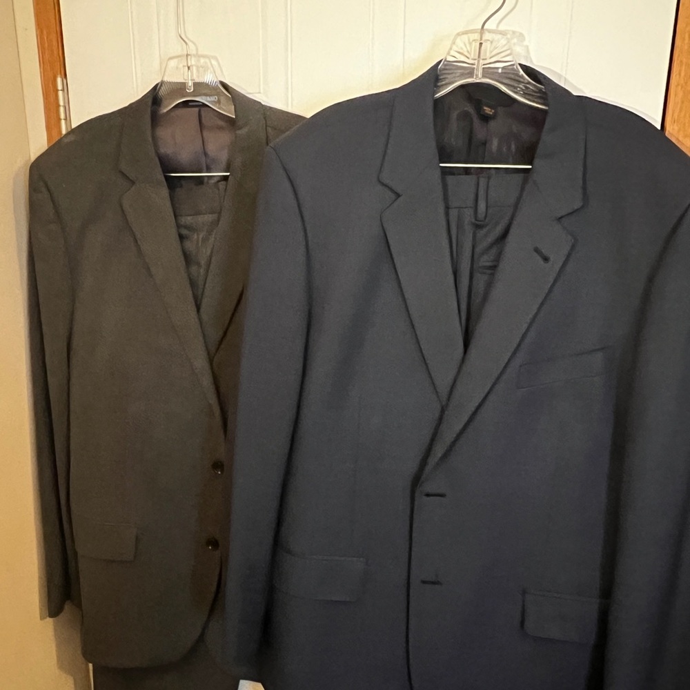 Two men’s suits